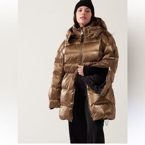 Athleta Keys Golden Aura Puffer